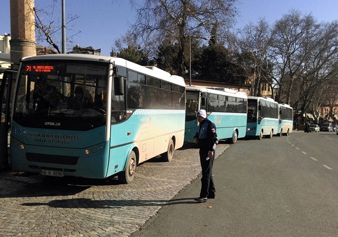 Trafik Zabıta Görev Başında