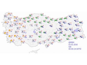 Meteoroloji’den yağış uyarısı