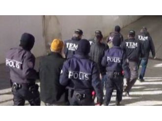 Gaziantep’te terör operasyonu: 7 gözaltı