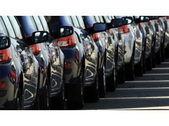 Otomobil pazarı yüzde 5,49 küçüldü