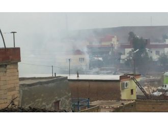 Aralarında çok sayıda yabancının da bulunduğu gruba müdahale