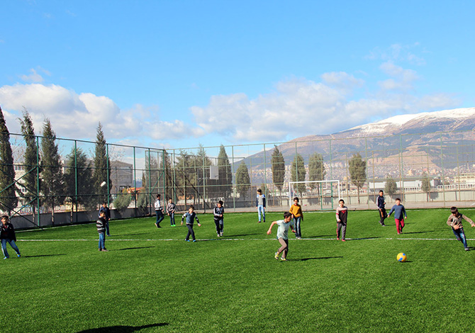 Genç Osman’a Halı Saha