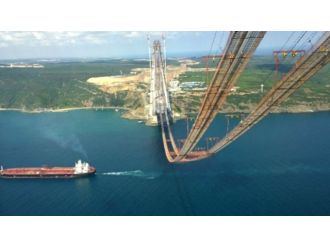 3. Köprüde son metreler