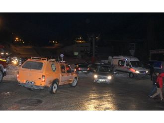 Palandöken’de 2 kayakçı çığ altında kaldı