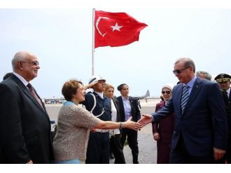 Cumhurbaşkanı Erdoğan Peru’da