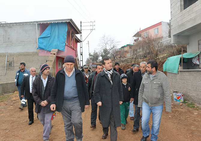 Bozdağ Halkın Arasında