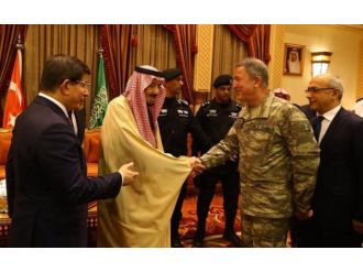 Orgeneral Akar’ın Suudi Arabistan temasları