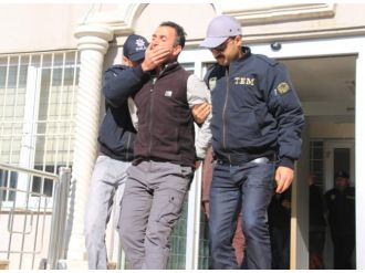 Sabancı suikasti zanlısı böyle götürüldü