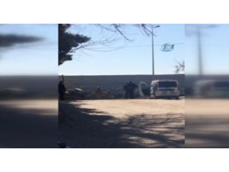 Karakol yakınlarına havan topu düştü: Asker karşılık verdi