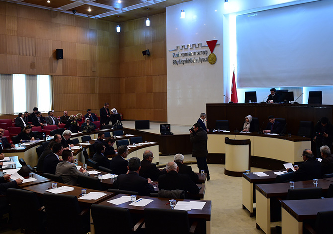Dulkadiroğlu Belediyesi Şubat Ayı Meclis Toplantısı Yapıldı