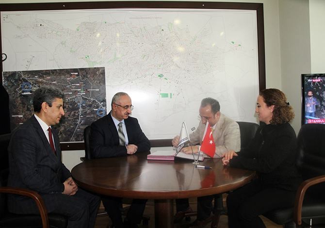 Protokolü İmzalandı