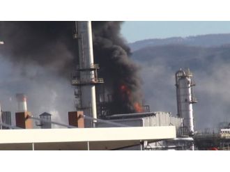 TÜPRAŞ’tan yangın açıklaması