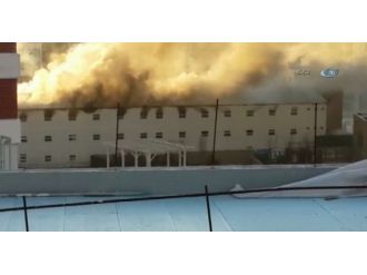 İstanbul’da çıkan yangında faciadan dönüldü