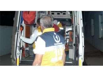 Maden ocağında feci kaza: 1 yaralı