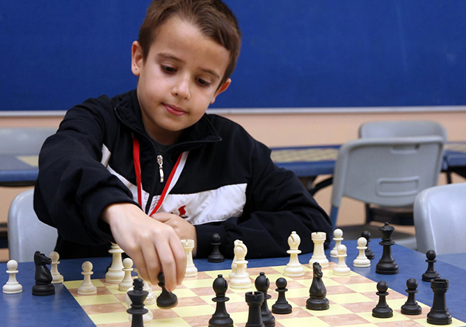 Satrançta Türkiye Beşincisi Oldu