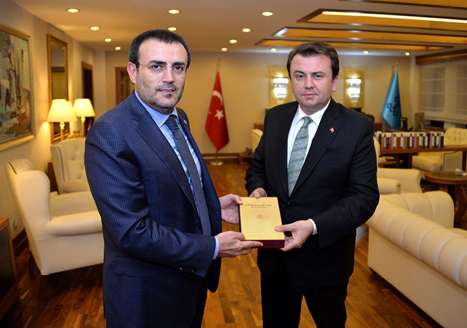 Başkan Erkoç Ankara’da