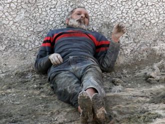 Kanala düşen adam 1 hafta sonra fark edildi!