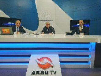 Gazeteci Mehmet Taş Aksu TV’de