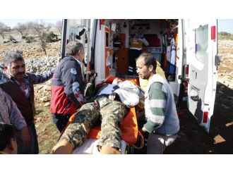 Domuz sanıp arkadaşını vurdu