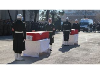 Sur şehitleri memleketlerine uğurlandı