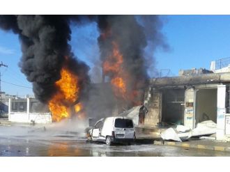 Rejim askerleri Rusların desteğiyle Azez’e ilerliyor