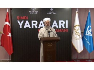 "Şimdi yaraları sarma zamanı"