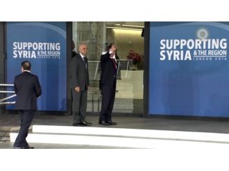 ’Suriye Donörler Konferansı’ başladı