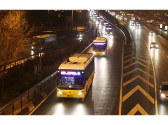 İETT gece-gündüz yollarda