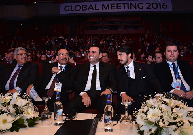 Ünal Dünya Turizm Forumu Açılışına Katıldı