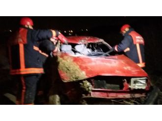 Başkent’te feci kaza: 1 ölü, 4 yaralı