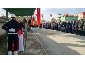 Başkent şehidini uğurladı