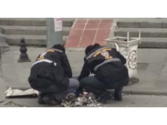 İstanbul’daki patlamanın sebebi bomba!