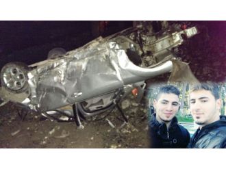 Bu otomobil iki kardeşe mezar oldu