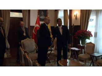 Erdoğan, Ekvador Devlet Başkanı ile görüştü