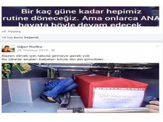 Şehidin son paylaşımı yürek burktu