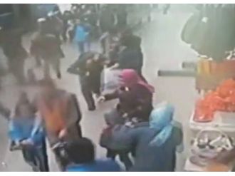 İstanbul’da 2 kişinin yaralandığı patlama kamerada !