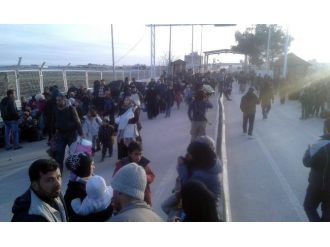 Suriye’den yeni göç dalgası