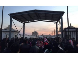 Sınıra dayandılar