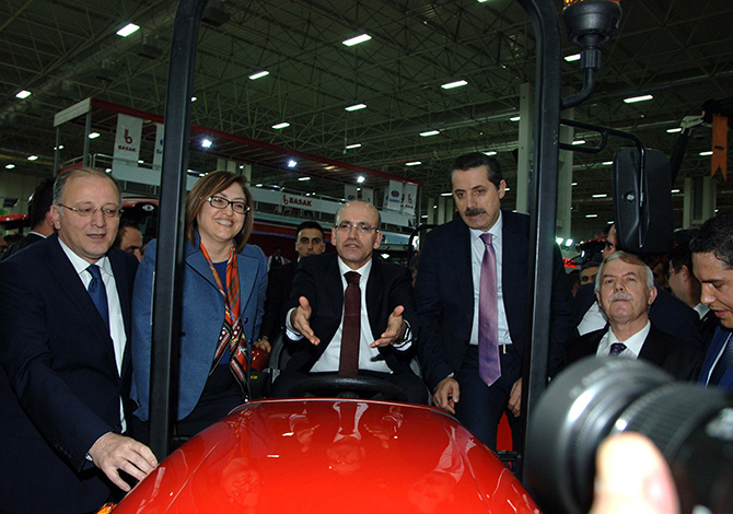 SANKO Gaptarım Fuarı’nda