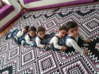 Türkiye’nin ilk beşizleri artık büyüdü