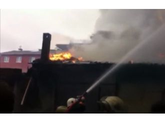 Esenler’deki yangında 2 Suriyeli yanarak can verdi