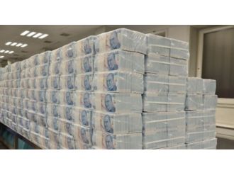 Hazine nakit dengesi 3.3 milyar fazla verdi
