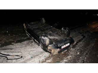 Bu araçtan burnu bile kanamadan çıktı