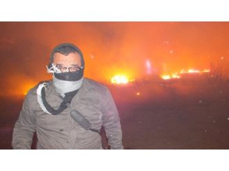 Göksu Deltası’ndaki yangına müdahale edilemiyor