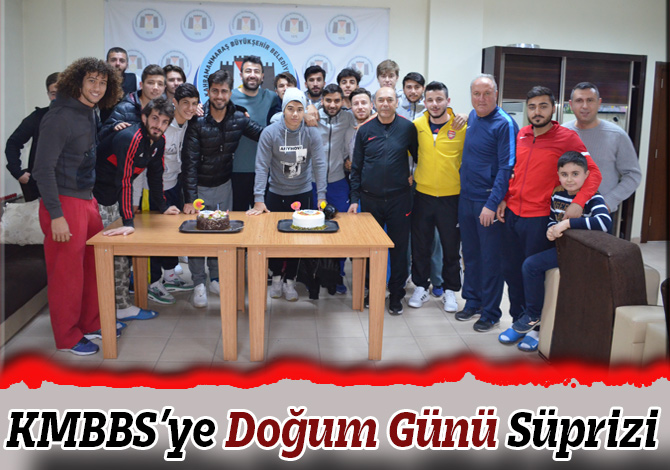 KMBBS’ye Doğum Günü Süprizi