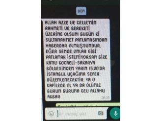 DEAŞ şakası karakolluk etti