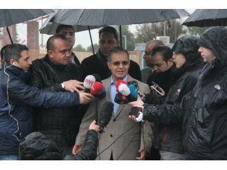 Kilis Valisi mülteciler hakkında bilgi verdi