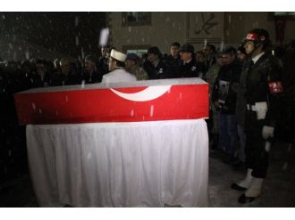 Şehidin vasiyeti yerine getirildi