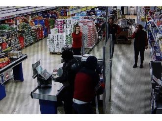 Aynı marketi 2. defa soydular