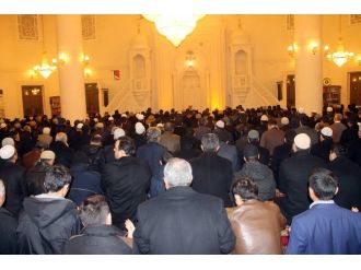 Mehmet Görmez sabah namazı buluşmasında